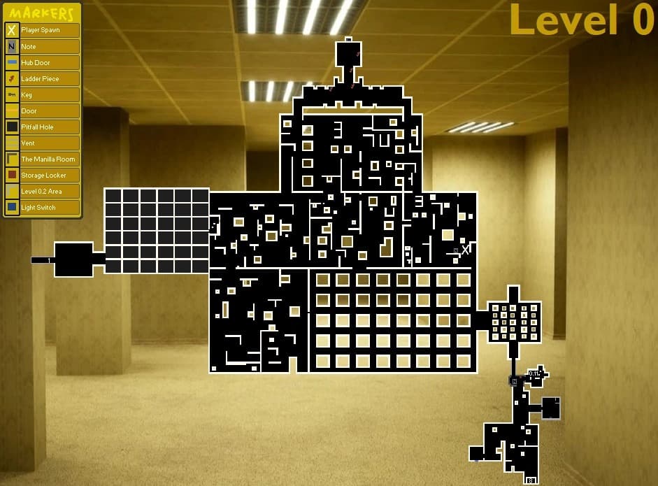 Escape the Backrooms Level 0 The Lobby Walkthrough video preview